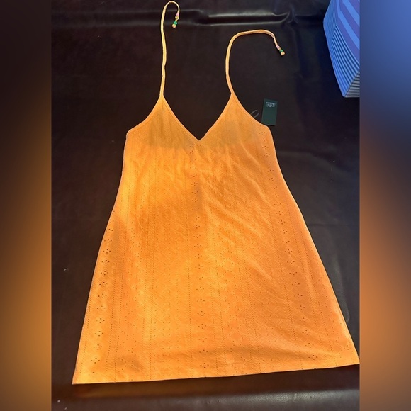 wild fable Dresses & Skirts - Orange halter dress